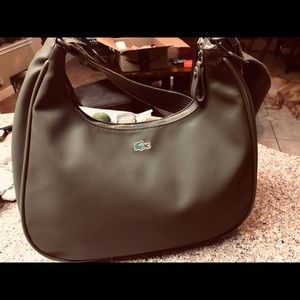 Lacoste Women’s khaki Hobo